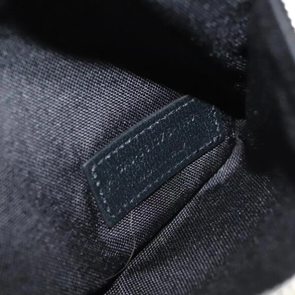 SAINT LAURENT Body Bag Nylon Pink Silver Auth - Picture 14 of 15